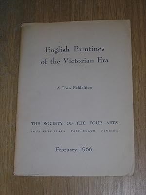 Seller image for English Paintings Of The Victorian Era: A Loan Exhibition for sale by Neo Books