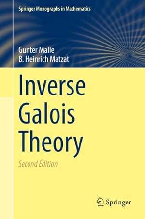 Imagen del vendedor de Inverse Galois Theory a la venta por AHA-BUCH GmbH