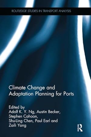 Immagine del venditore per Climate Change and Adaptation Planning for Ports venduto da GreatBookPrices