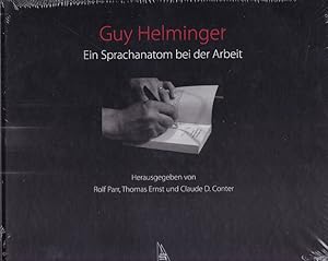 Seller image for Guy Helminger : ein Sprachanatom bei der Arbeit. for sale by Versandantiquariat Nussbaum