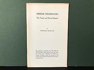 Imagen del vendedor de Russian Colonialism: The Tsarist and Soviet Empires a la venta por Bookwood