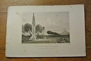 Seller image for Das Hochkreuz bei Bonn. Stahlstich von 1847. (= Bildtafel aus: Der Rhein und die Rheinlande dargestellt in malerischen Original-Ansichten) for sale by Antiquariat Bookfarm