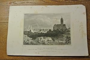 Seller image for Mainz vom Kaestrich aus. Stahlstich von 1847. (= Bildtafel aus: Der Rhein und die Rheinlande dargestellt in malerischen Original-Ansichten) for sale by Antiquariat Bookfarm