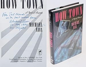 How Town; a novel of suspense [signed]