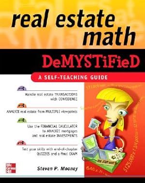 Seller image for Real Estate Math Demystified (Paperback or Softback) for sale by BargainBookStores
