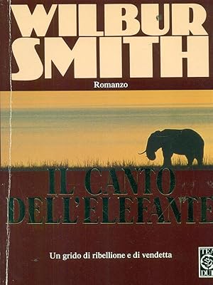 Imagen del vendedor de Il canto dell'elefante a la venta por Librodifaccia