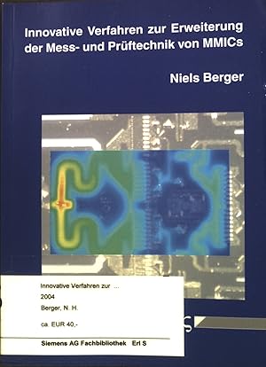 Seller image for Innovative Verfahren zur Erweiterung der Mess- und Prftechnik von MMICs. for sale by books4less (Versandantiquariat Petra Gros GmbH & Co. KG)