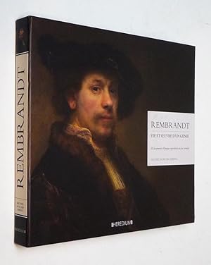 Imagen del vendedor de Rembrandt : Vie et oeuvre d'un gnie. 20 documents d'poque reproduits en fac-simils a la venta por Abraxas-libris