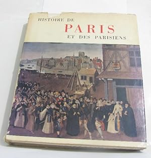 Image du vendeur pour Histoire de paris et des parisiens mis en vente par crealivres