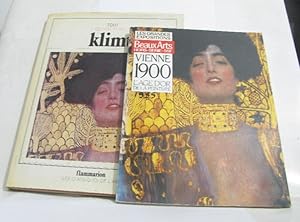 (lot un livre + un magazine) L'oeuvre peint de Klimt + Vienne 1900 l'age d'or de la peinture - be...