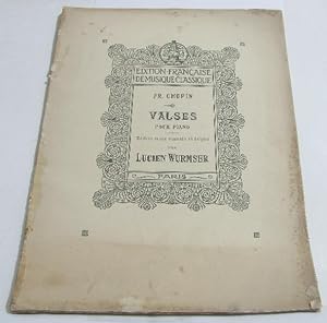 Seller image for Valses pour piano for sale by crealivres