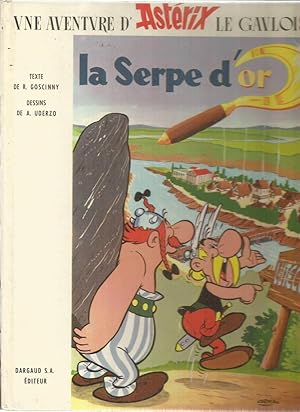 Image du vendeur pour Une aventure de Astrix le Gaulois - La serpe d'or mis en vente par Joie de Livre