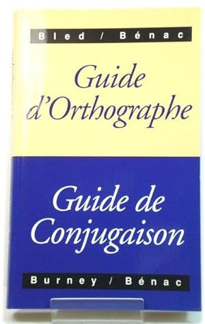 Image du vendeur pour Guide D'Orthographe/Guide De Conjugaison mis en vente par PsychoBabel & Skoob Books