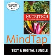 Seller image for Bundle: Nutrition: Concepts and Controversies, 14th + Global Nutrition Watch, 1 term (6 months) Printed Access Card, 1st, + Diet & Wellness Access Card for sale by eCampus