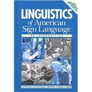 Seller image for Linguistics of American Sign Language : An Introduction for sale by eCampus