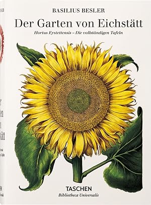 Seller image for Basilius Besler. Der Garten von Eichsttt. Hortus Eystettensis for sale by artbook-service