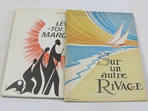 Imagen del vendedor de Lot de 2 livres Lve toi et marche - sur un autre rivage a la venta por crealivres