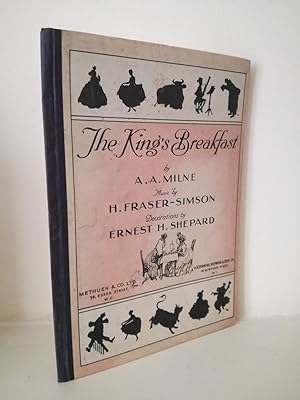 Bild des Verkufers fr The King's Breakfast zum Verkauf von B. B. Scott, Fine Books (PBFA)