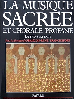 Guide de la Musique Sacrée et Chorale Profane de 1750 à nos jours 1993