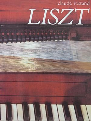 Seller image for ROSTAND Claude Liszt 1977 for sale by partitions-anciennes