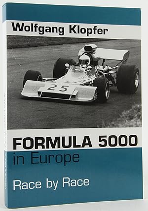 Seller image for Formula 5000 in Europe (German Edition) for sale by Flamingo Books