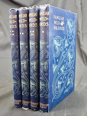 Familiar Wild Birds. Complete 4 Vols