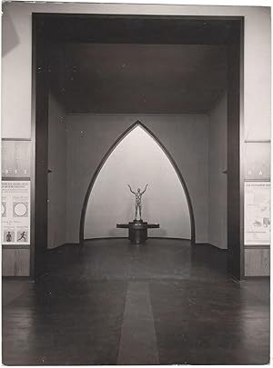 Collection of Five Photographs of the International Hygiene Exhibition in Dresden, 1930