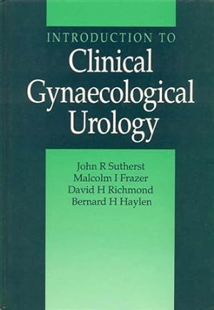 Bild des Verkufers fr Introduction to Clinical Gynaecol Urology zum Verkauf von Bookmarc's