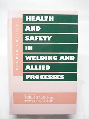 Immagine del venditore per Health and Safety in Welding and Allied Processes 4th Edition venduto da Prestonshire Books, IOBA