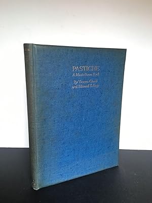 Image du vendeur pour PASTICHE A MUSIC-ROOM BOOK With Twenty-Eight Drawings by Edmund X Kapp mis en vente par Worlds End Bookshop (ABA, PBFA, ILAB)