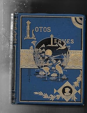 Imagen del vendedor de LOTOS LEAVES Stories Essays and Poems a la venta por ODDS & ENDS BOOKS