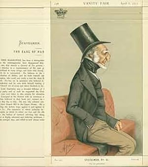 Imagen del vendedor de The Earl of Harrowby MP KG; The last generation. Issue No. 127. (Original Lithograph.) a la venta por Wittenborn Art Books