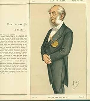 Seller image for Sir Francis Grant; An able artist and an excellent President. Issue No. 130. (Original Lithograph.) for sale by Wittenborn Art Books