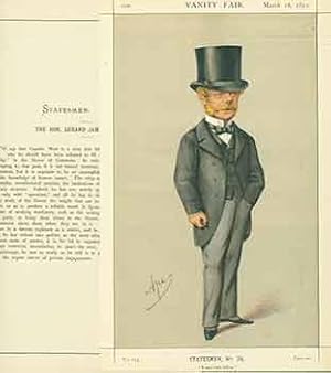 Seller image for Gerard James Noel MP; A nice little fellow. Issue No. 124. (Original Lithograph.) for sale by Wittenborn Art Books