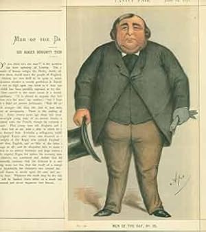 Seller image for Arthur Orton claiming to be Sir Roger Tichborne; Baronet or butcher. Issue No. 136. (Original Lithograph.) for sale by Wittenborn Art Books