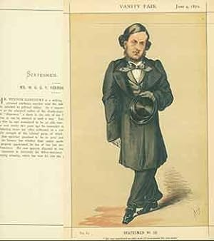 Seller image for Mr WGGVV Harcourt; He was considered an able man till he assumed his own name. No. 83. (Original Lithograph.) for sale by Wittenborn Art Books