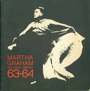 Martha Graham And Dance Company 63 - 64.