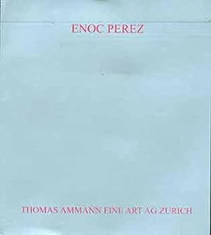 Seller image for Enoc Perez: 28 Q, 28 A, 28 D, an e-conversation. (June 14 - September 26, 2014). for sale by Wittenborn Art Books