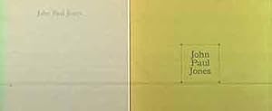 Bild des Verkufers fr Recent Paintings by John Paul Jones (October 19-November 14, 1964); John Paul Jones by Eugene N. Anderson (1967): [Set of 2 Catalogues]. zum Verkauf von Wittenborn Art Books