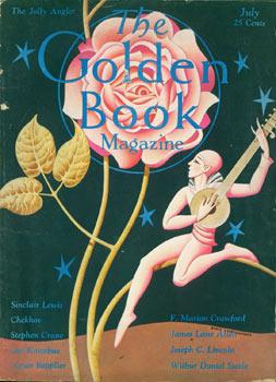The Golden Book Magazine, July 1929, Vol. X, No. 55. Includes pieces by Rilke, Chekhov, & Sinclai...