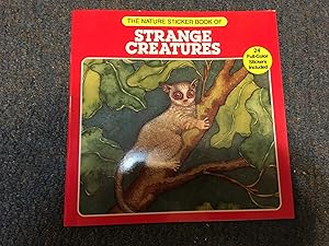 Seller image for THE NATURE STICKER BOOK OF STRANGE CREATURES for sale by Betty Mittendorf /Tiffany Power BKSLINEN
