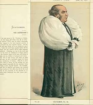 Seller image for The Archbishop of York; The Archbishop of Society. Issue No. 138. (Original Lithograph.) for sale by Wittenborn Art Books