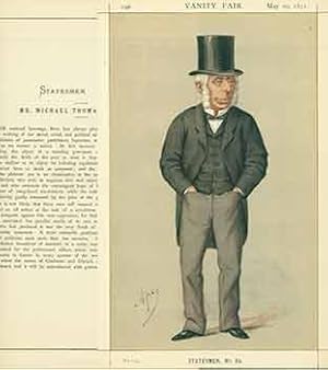 Seller image for Mr MT Bass MP; Beer. Issue No. 133. (Original Lithograph.) for sale by Wittenborn Art Books