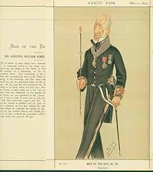 Imagen del vendedor de Sir AWJ Clifford Bt CB; Black Rod. No. 258. (Original Lithograph.) a la venta por Wittenborn Art Books