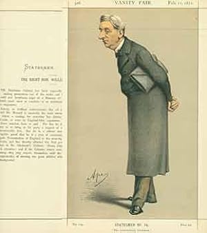 Imagen del vendedor de W Monsell; The painstaking Irishman. Issue No. 119. (Original Lithograph.) a la venta por Wittenborn Art Books
