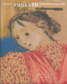 Image du vendeur pour E?douard Vuillard: Demoiselle en rouge, 1893. mis en vente par Wittenborn Art Books