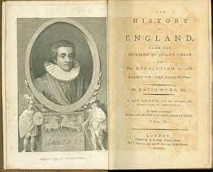 Seller image for The History Of England. From the Invasion of Julius Caesar to the Revolution in 1688. Volume VI. for sale by Wittenborn Art Books