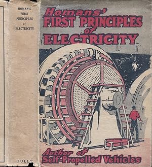 Image du vendeur pour Homans' First Principles of Electricity mis en vente par Babylon Revisited Rare Books
