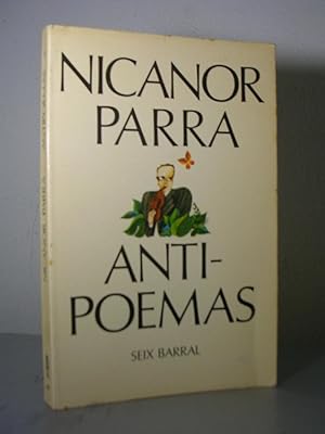 Seller image for ANTIPOEMAS. Antologa (1944-1969) for sale by LLIBRES del SENDERI