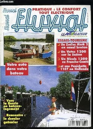 Image du vendeur pour Fluvial n 75 - Grand voyage : Paris-Russie, Pratique : confort tout lectrique, En vetus 1200 sur la Saone, En Nicols 1300 sur le Doubs, Ailleurs : Hollande, pays du bateau, Pneumatique et caravane, Du nouveau sur la Loire, Peintres du fleuve mis en vente par Le-Livre